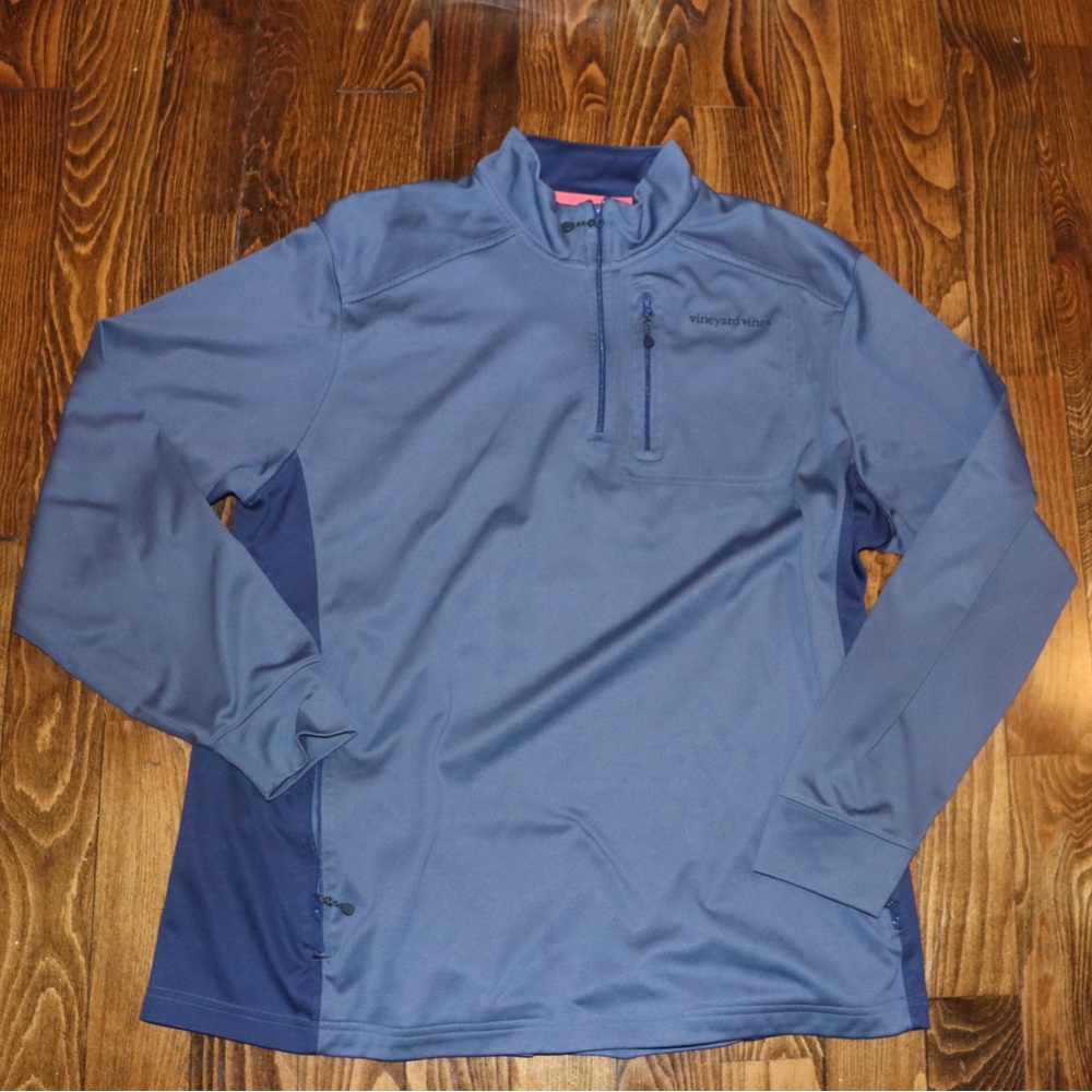 Men's Vineyard Vines Quarter-Zip Jacket